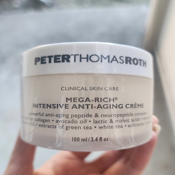 Mega-Rich Intensive Anti-Aging Creme - Super Size 100ml - Picture 1 of 3